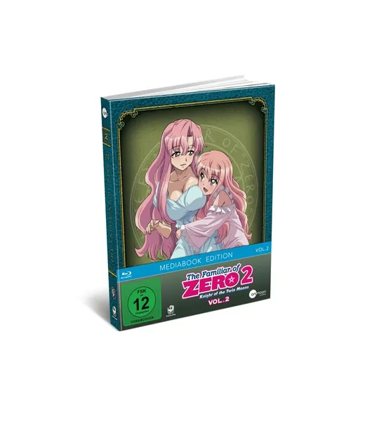 The Familiar of Zero 2 : The Knight of the Twin Moons Vol.2 [Blu-ray] - 