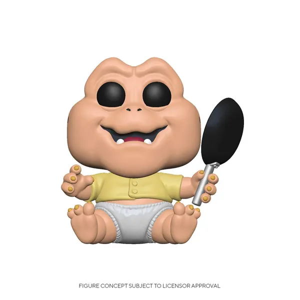 Funko TV: Dinosaurs- Baby Sinclair Mehrfarben Standard - 
