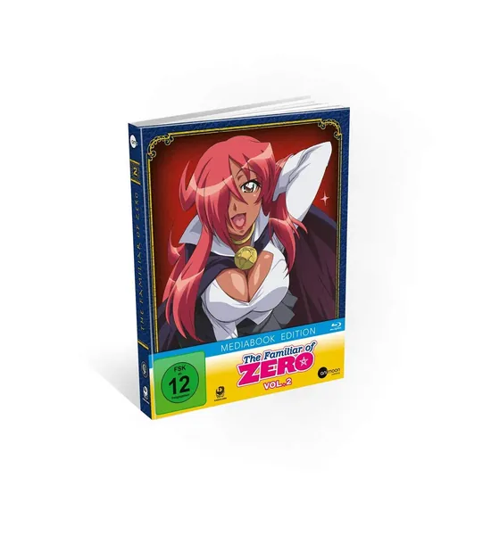 Familiar Of Zero - Vol.2 (Mediabook) [Blu-ray] - 
