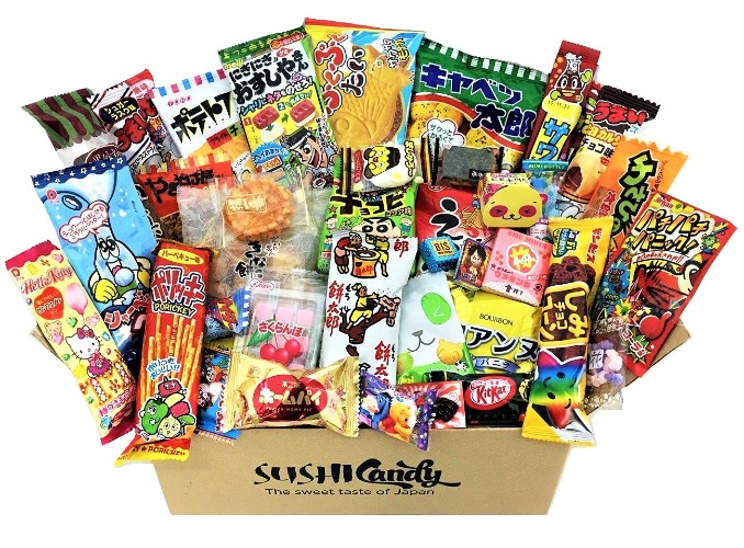 40 Japanese candies & snacks - 50€