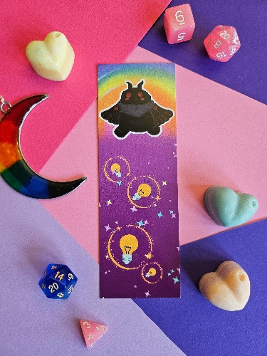 Mothman Bookmark