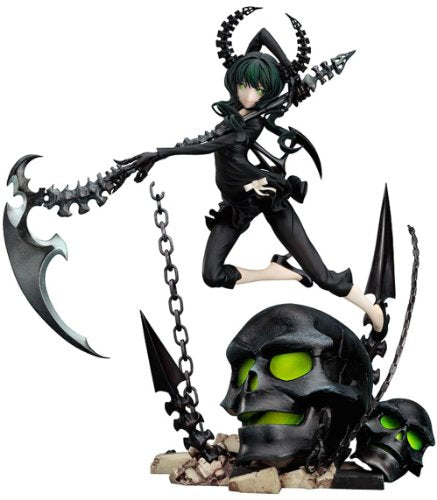 Black ★ Rock Shooter - Dead Master - 1/8 - Anime ver. (Good Smile Company)　 - Pre Owned