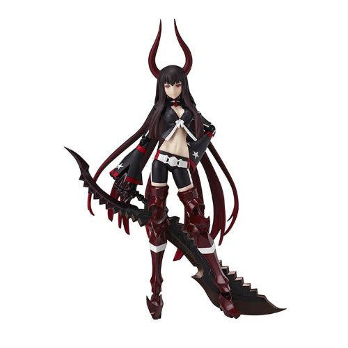 Black ★ Rock Shooter - Black ★ Gold Saw - Figma #168 - TV Animation ver. (Max Factory) - Pre Owned