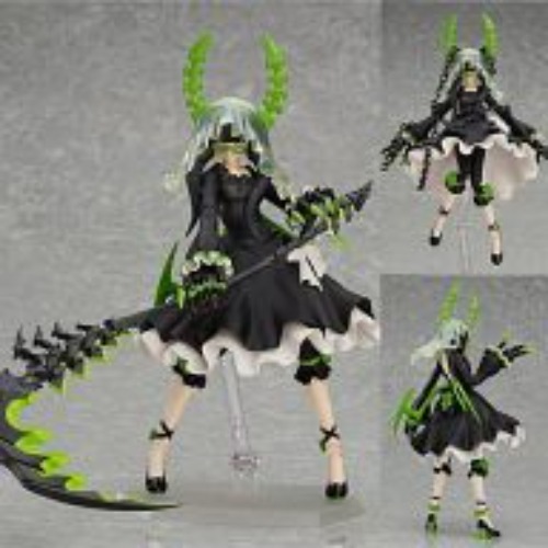 Black ★ Rock Shooter - Dead Master - Figma #172 - TV Animation ver. (Max Factory) - Pre Owned