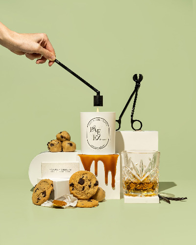 Pâeez | SALTED CARAMEL + KAHLUA CANDLE