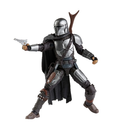 Star Wars The Black Series The Mandalorian 15 cm große Action-Figur zum Sammeln, Spielzeug für Kids ab 4 Jahren - 