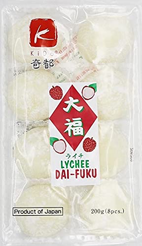 Kido Daifuku Mochi (Lychee) 200 g