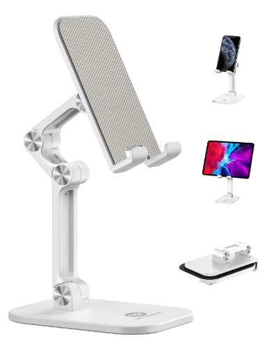 OCYCLONE Phone Stand - White