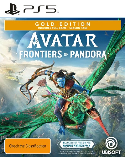 Avatar: Frontiers Of Pandora Gold Edition - PlayStation 5