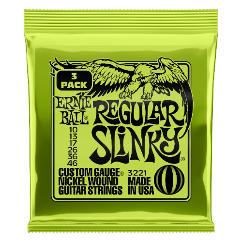 Ernie Ball Regular Slinky Guitar Strings