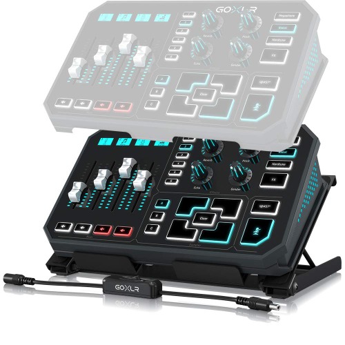 TC Helicon Go XLR Desk Stand