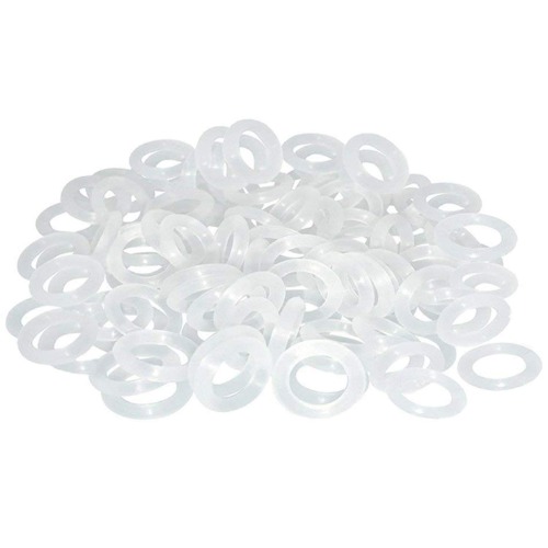 ThreeBulls 120Pcs Rubber O-Ring Switch Dampeners