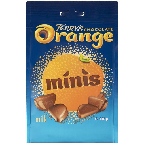 Terry's Chocolate Orange Minis, 140 g