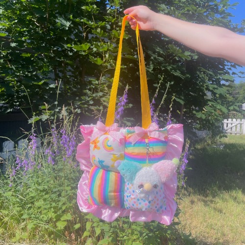 Custom Mini/Regular Pillow Purse | Custom Pillow Purse