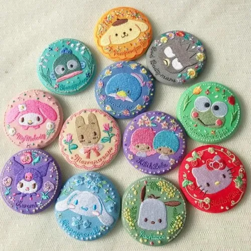 Sanrio Embroidery Badge