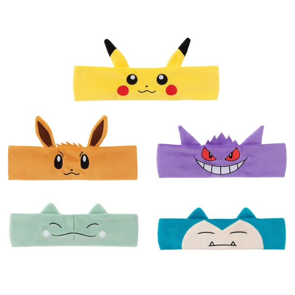 Hair Band Collection Pokémon
