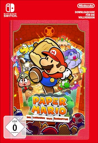 Paper Mario: Die Legende vom Äonentor Standard | Nintendo Switch - Download Code - Nintendo Switch - Download Code - Standard