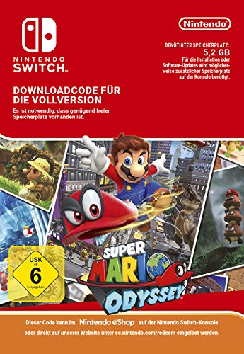 Super Mario Odyssey [Switch Download Code] - Nintendo Switch - Download Code - Standard