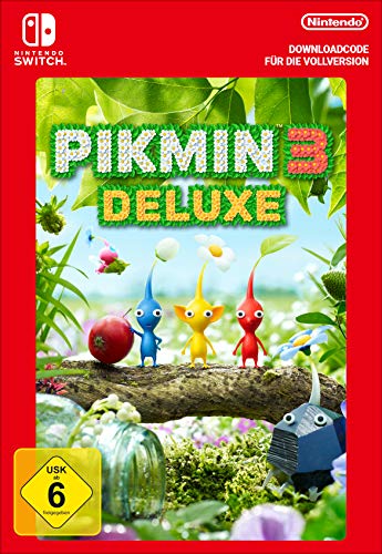 Pikmin 3 Deluxe | Nintendo Switch - Download Code - Nintendo Switch - Download Code - Standard