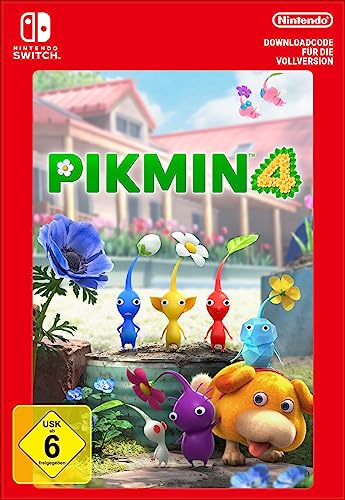 Pikmin 4 Standard | Nintendo Switch - Download Code - Nintendo Switch - Download Code - Standard