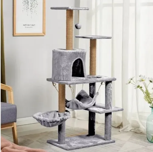 Cat tree house??