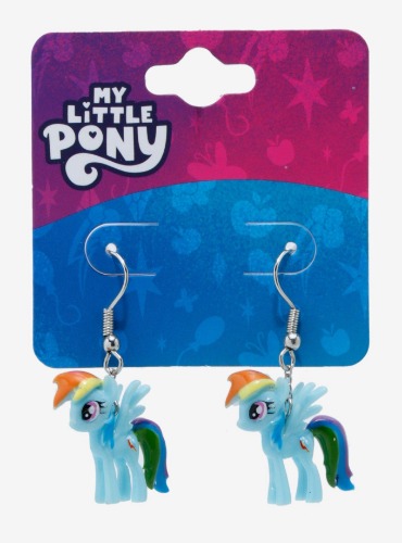 My Little Pony Rainbow Dash Earrings