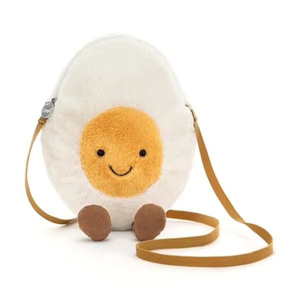 Jellycat Amuseable Plush Bag Collection - Happy Boiled Egg