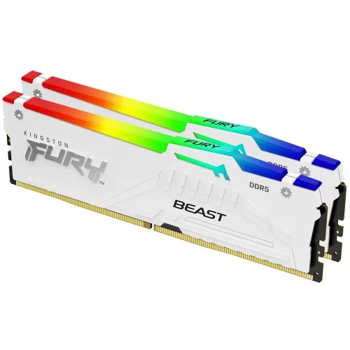 Kingston 64GB Kit (2x32GB) DDR5 Fury Beast RGB AMD