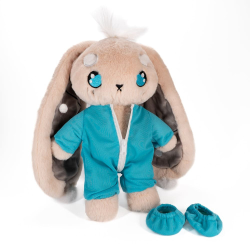Plushie Dreadfuls - Immunocompromised Rabbit - Plush Stuffed Animal