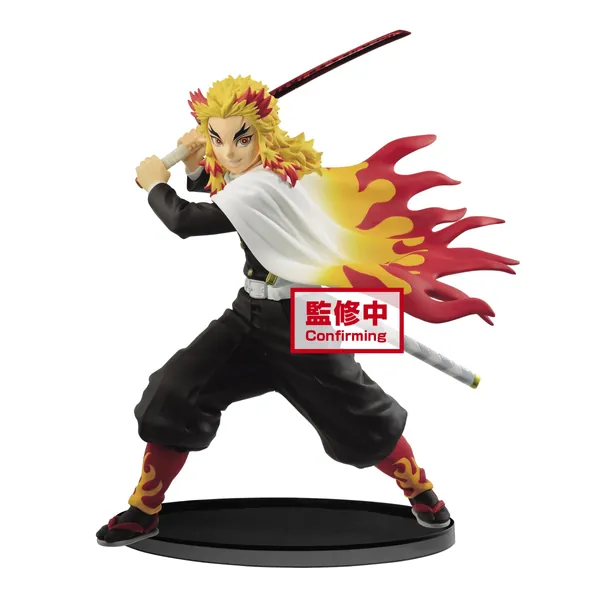 Demon Slayer - Kyojuro Rengoku Vibration Stars - Banpresto Prize Figure [In Stock]