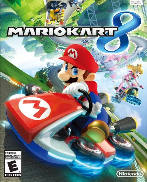 Mario Kart 8 Deluxe US Nintendo Switch CD Key