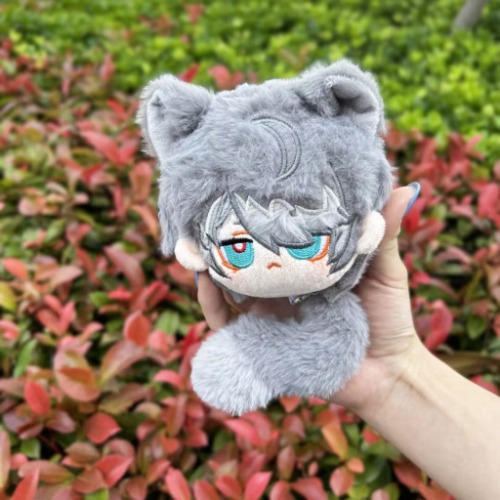 Cat Genshin Impact Plush Keychain Collection - Alhaitham