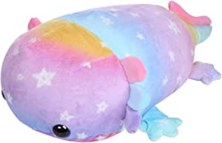 Axolotl Plush, Salamander Plush Toy Axolotl Stuffed Animal, Stuffed Animal Soft Plush Doll Axolotl for Kids Medium 18 Inches (Star-Shaped) - 18 Inches