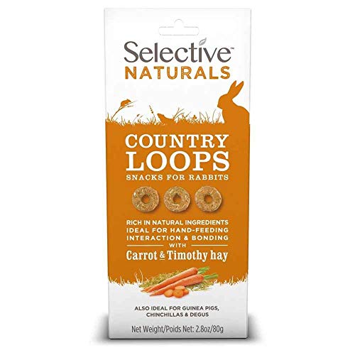 Supreme Science Selective Naturals Country Loops for Rabbit, 2.8 oz. - 2.8 Ounce (Pack of 1)
