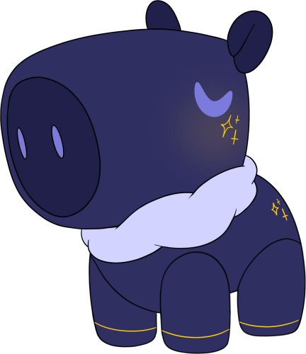 Midnight Capybara Plush (9in) | Default Title
