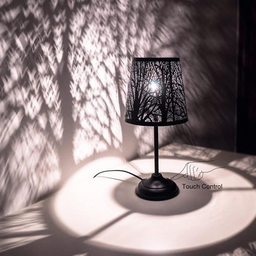Tree-Pattern Table Lamp
