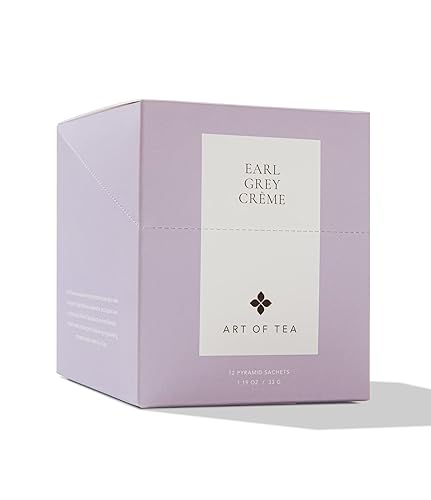 Art of Tea | Earl Grey Crème | 12 Count Sampler Box
