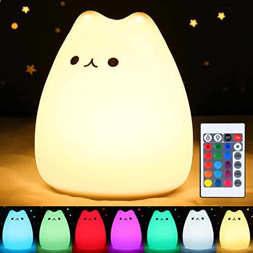 Cute meow meow lamp 