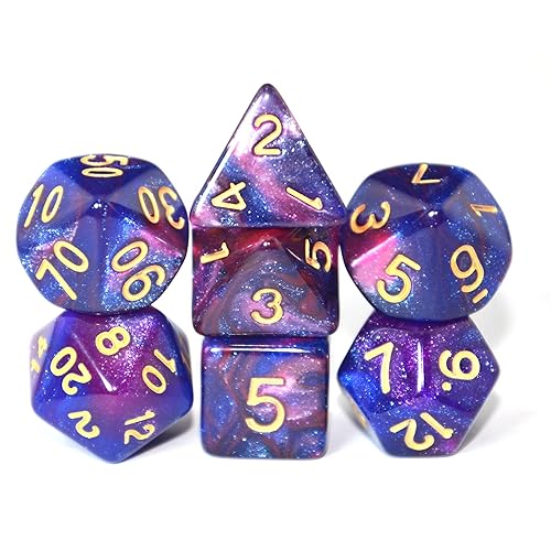 Sparkly dice :3