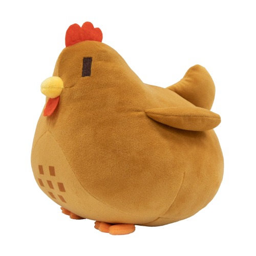 Stardew Valley - Brown Chicken Pillow Plush | Default Title