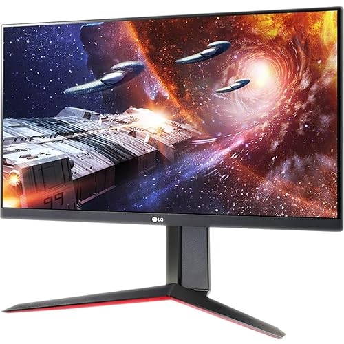 LG Ultragear 24 inch 24GN650-B Gaming Monitor | 1920 x 1080 | 144Hz | 1ms (GtG) | Premium | Tilt/Height/Pivot - 27 inch - 144Hz