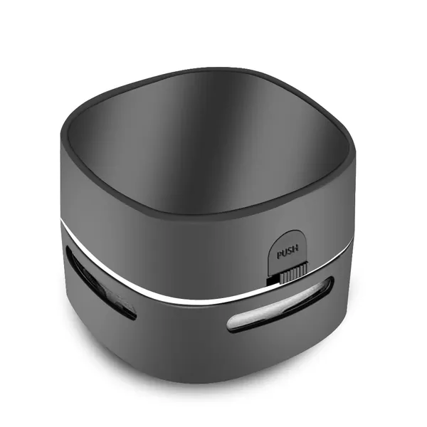 ODISTAR Desktop Vacuum Cleaner, Mini Table dust Sweeper Energy Saving,High Endurance up to 400 mins,360º Rotatable Design for Keyboard/Home/School/Office (Black) - Black