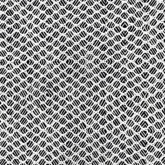Washable Sponge | Single / Deco Diamonds / Black
