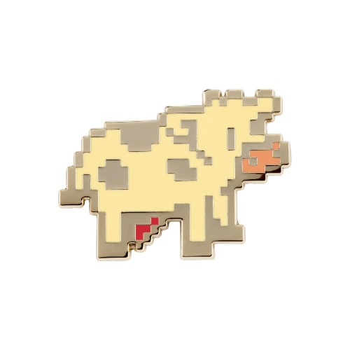 Stardew Valley - Pixel Cow Pin | Default Title