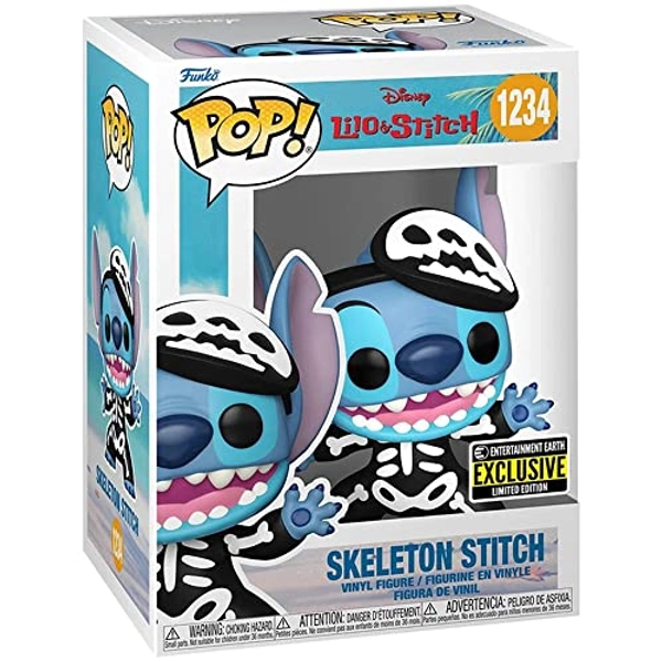 Funko Pop! Lilo & Stitch Skeleton Stitch 1234 Special Edition Multicolor Vinyl