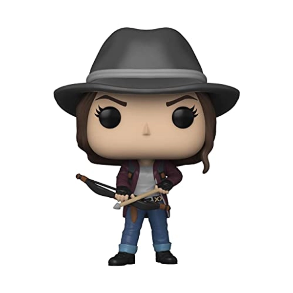 Funko Pop! TV: Walking Dead - Maggie with Bow, Multicolor, Vinyl, 3.5 in L x 4.5 in W x 6.25 in H