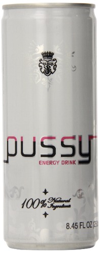 Pussy Natural Energy Drink (250ml - Pack of 4)