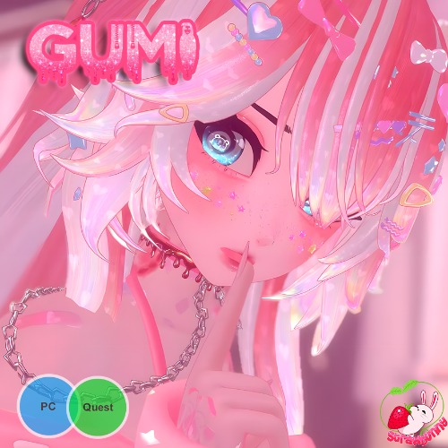˗ˏˋ ꒰GUMI꒱ ˎˊ˗  | Strawbunny