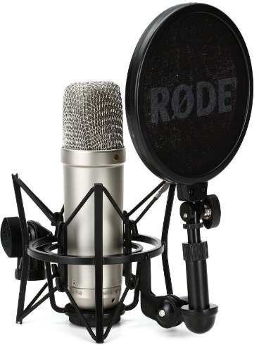 Rode NT1-A Anniversary Vocal Cardioid Condenser Microphone Package - Microphone