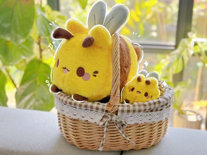 Belle the Kitty Bee Plushie